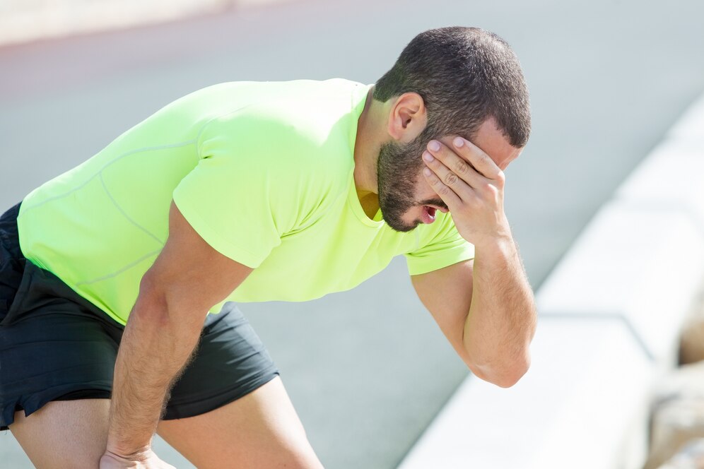 esfuerzo percibido, hombre entrenando, rpe y rir