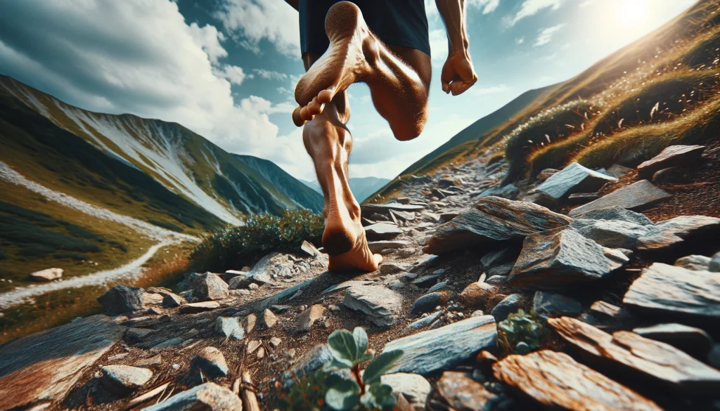 Calzado barefoot y entrenamiento personal