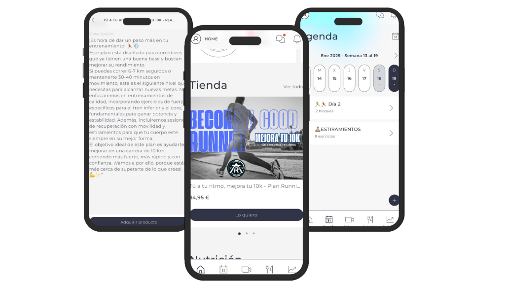 Programa mejora tu 10K app ar personal training